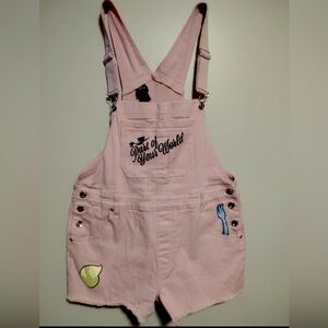 Disney The Little Mermaid short overalls